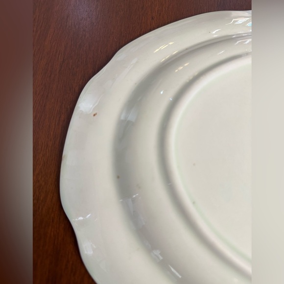 Vintage Ceramic Floral Platter - Picture 3 of 7